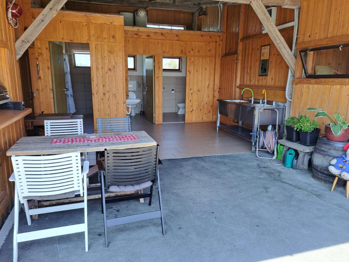 Hotel Glamping House Ranc Luze Extérieur photo